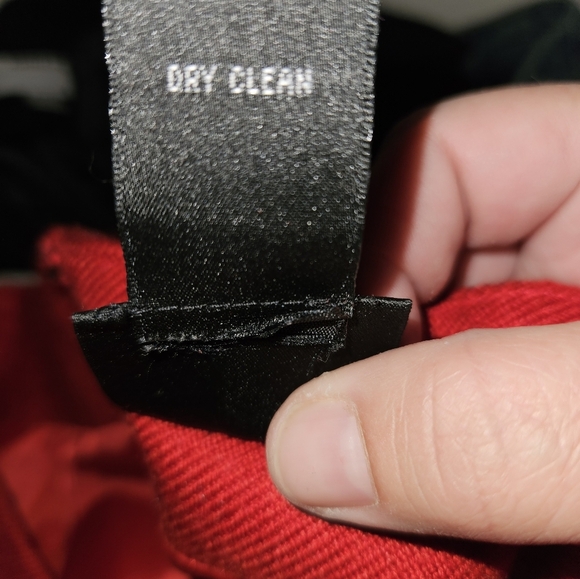 Tailor B Moss Womans Red Pencil Skirt Size 4 - Picture 11 of 11